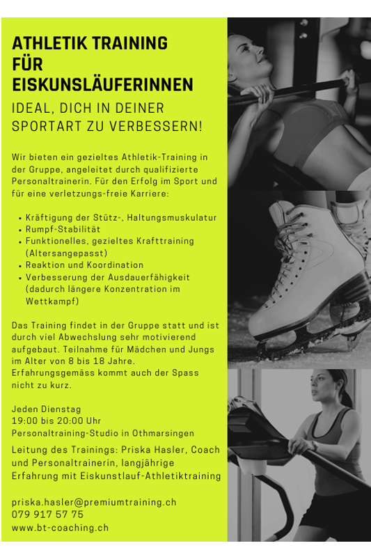 Athletik hoch
